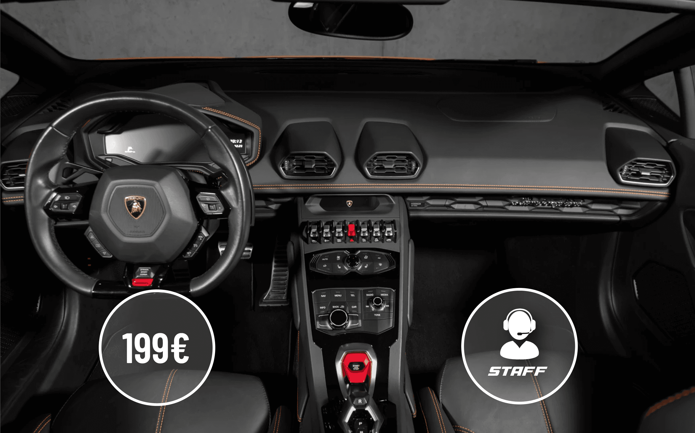 Places LAMBORGHINI